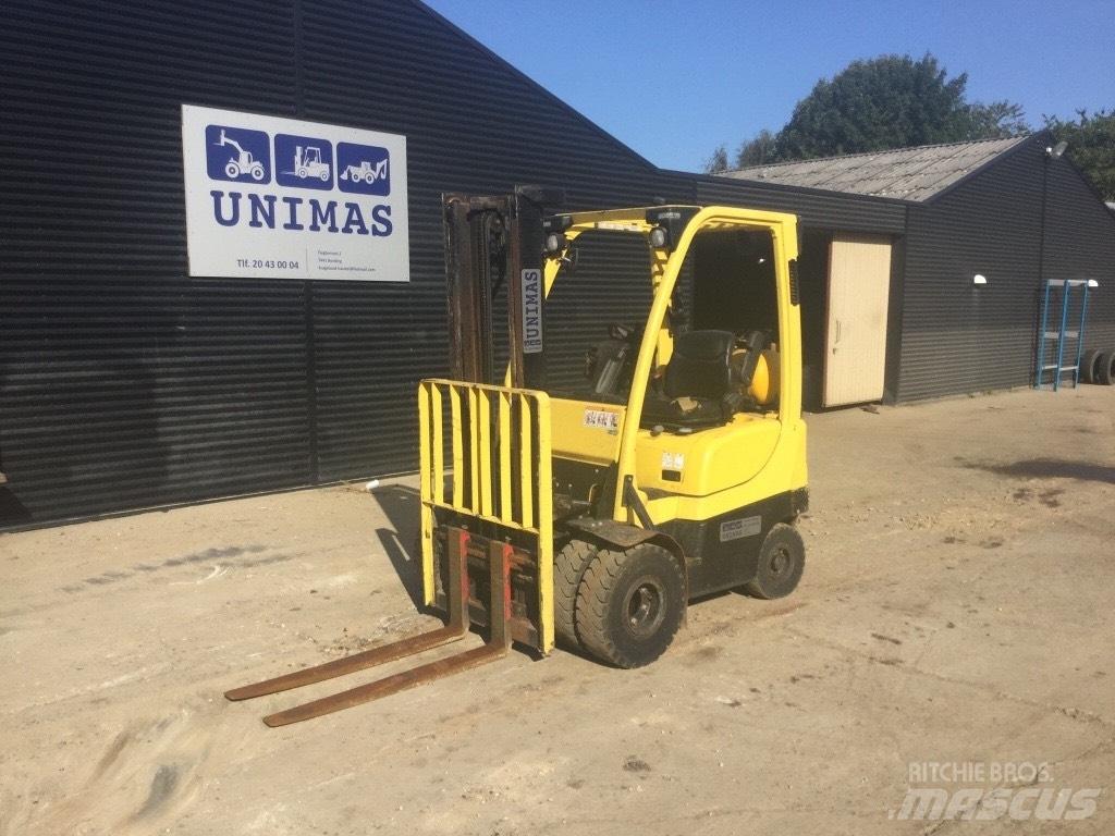 Hyster H 1.6 FT Камиони с АГУ