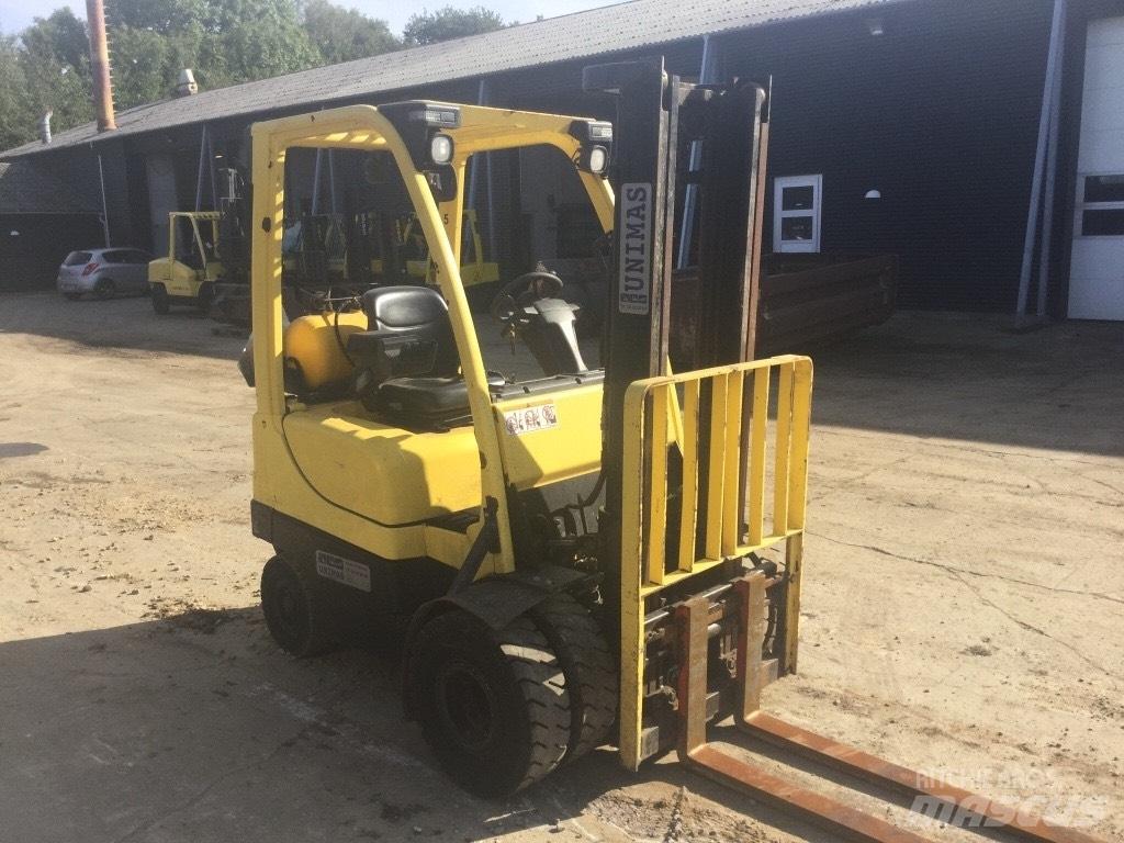 Hyster H 1.6 FT Камиони с АГУ