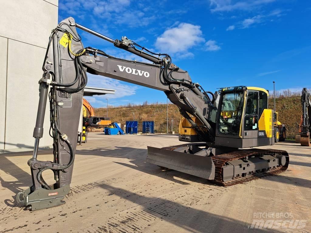 Volvo ECR 235 EL Верижен екскаватор