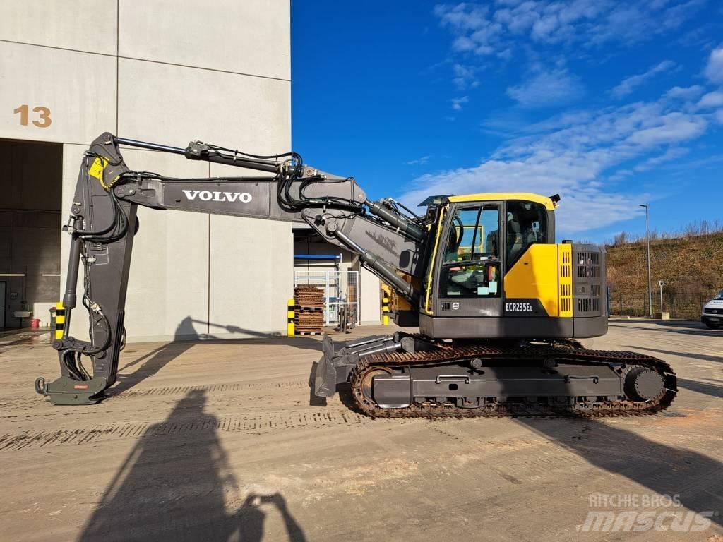Volvo ECR 235 EL Верижен екскаватор