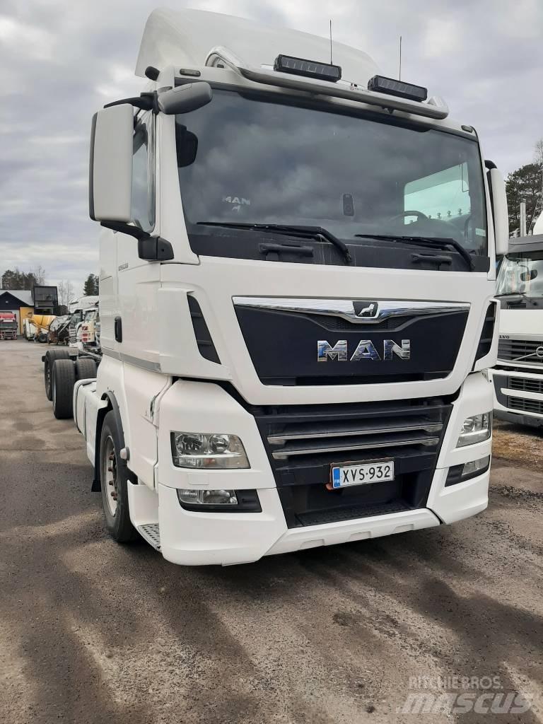 MAN TGX 26.500 Шаси кабини