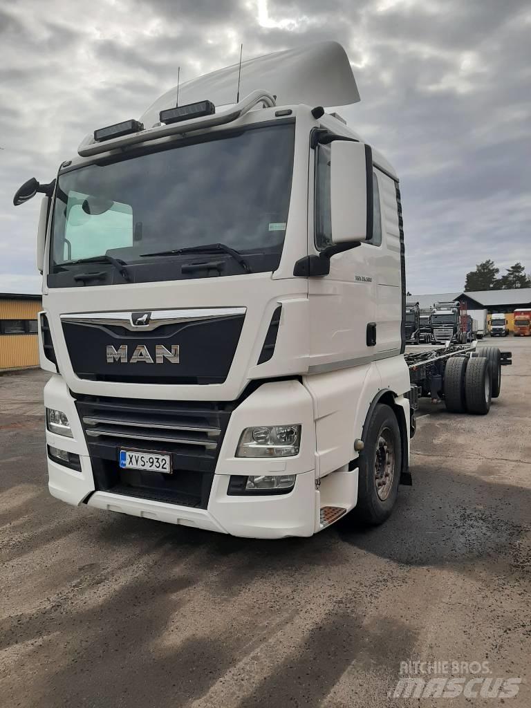 MAN TGX 26.500 Шаси кабини