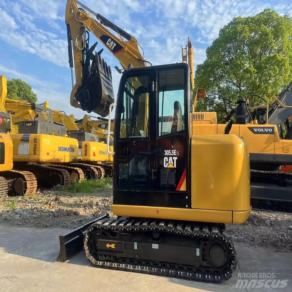CAT 305.5E2 Верижен екскаватор