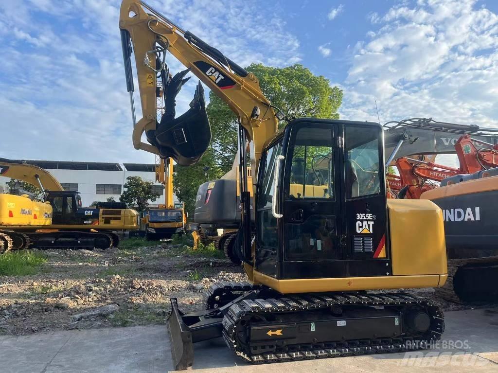 CAT 305.5E2 Верижен екскаватор