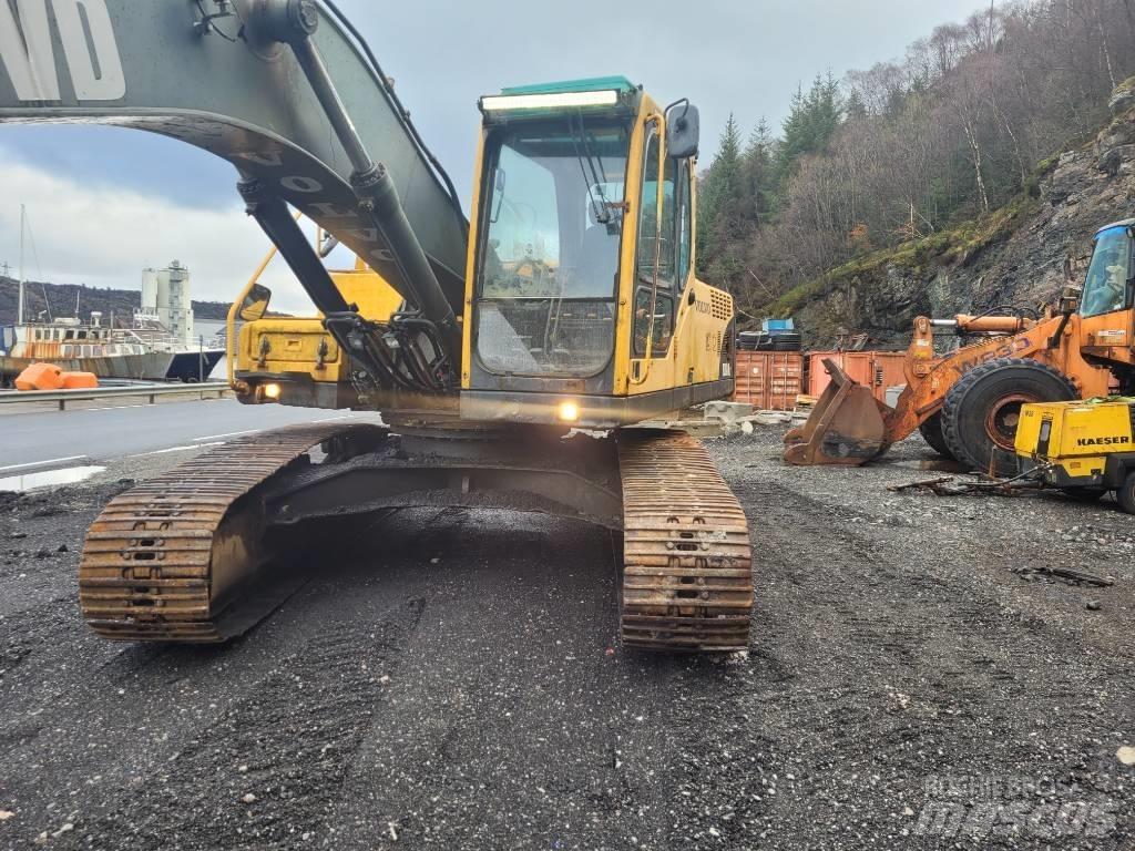 Volvo EC 240 Верижен екскаватор