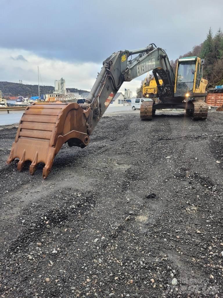 Volvo EC 240 Верижен екскаватор