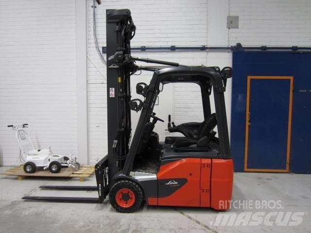 Linde E 16 C-02 Електрически вилични кари-повдигачи