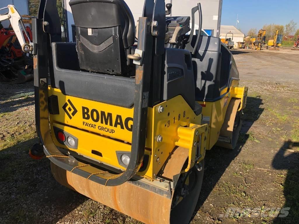Bomag BW 120 AD-5 Двойни барабанни ролки
