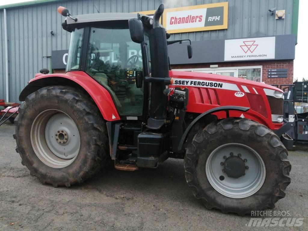Massey Ferguson 7618 Трактори