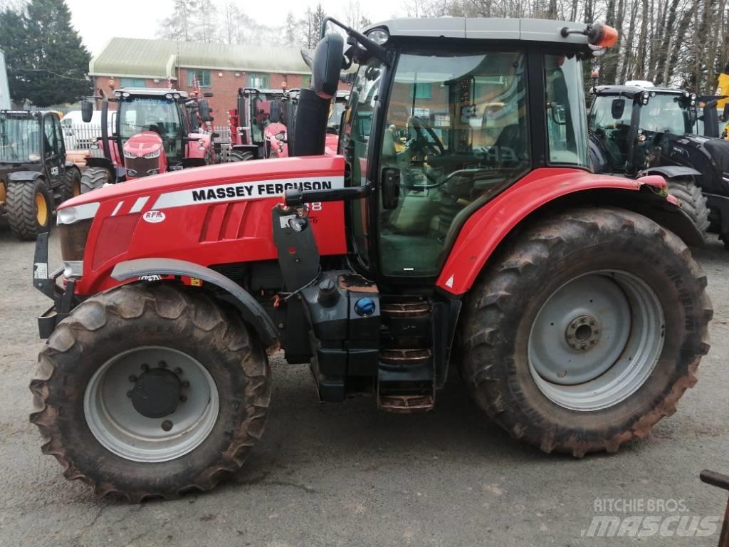 Massey Ferguson 7618 Трактори