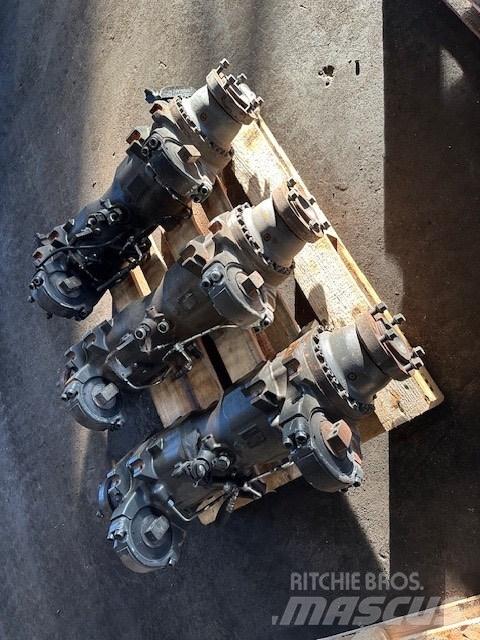 Linde H 20 D AXLES Хидравлични