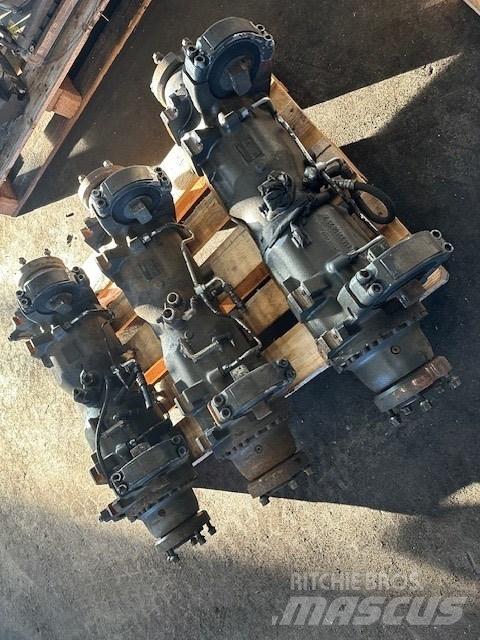 Linde H 20 D AXLES Хидравлични