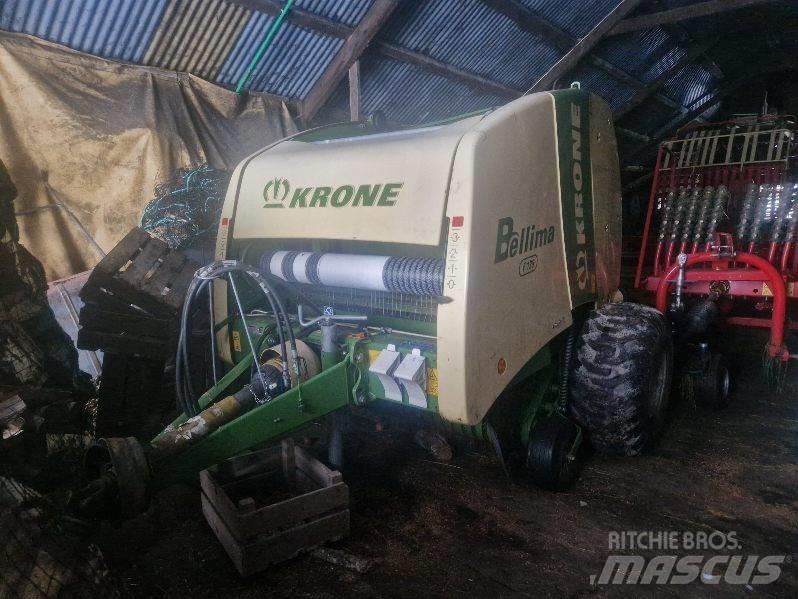 Krone Bellima F125 Сламопреси за кръгли бали
