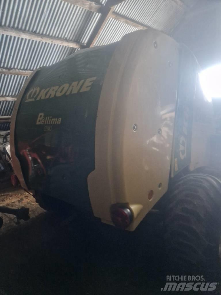 Krone Bellima F125 Сламопреси за кръгли бали
