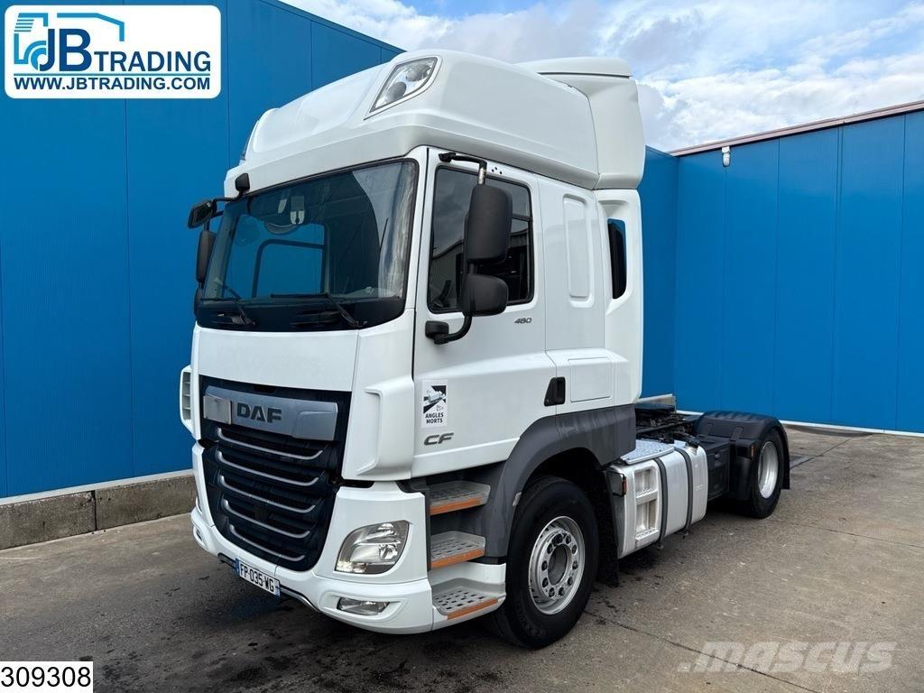 DAF CF 480 EURO 6D Влекачи