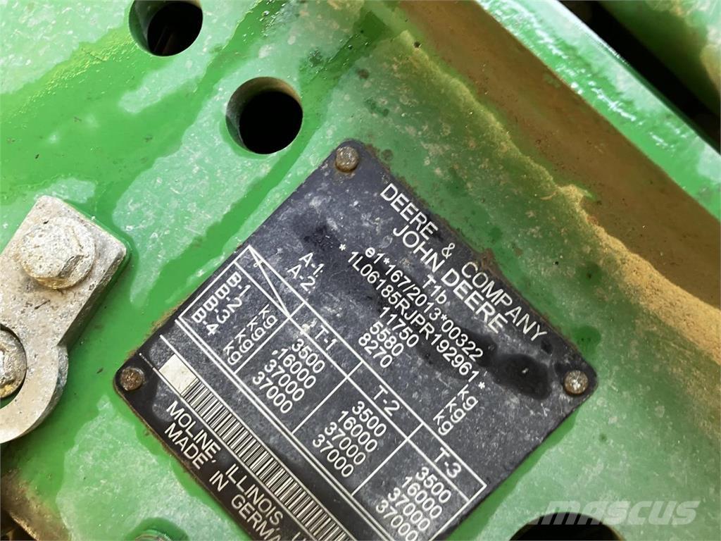 John Deere 6R 185 Трактори