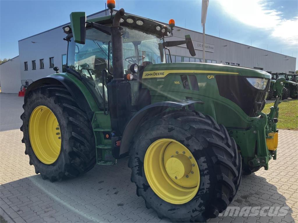 John Deere 6R 185 Трактори