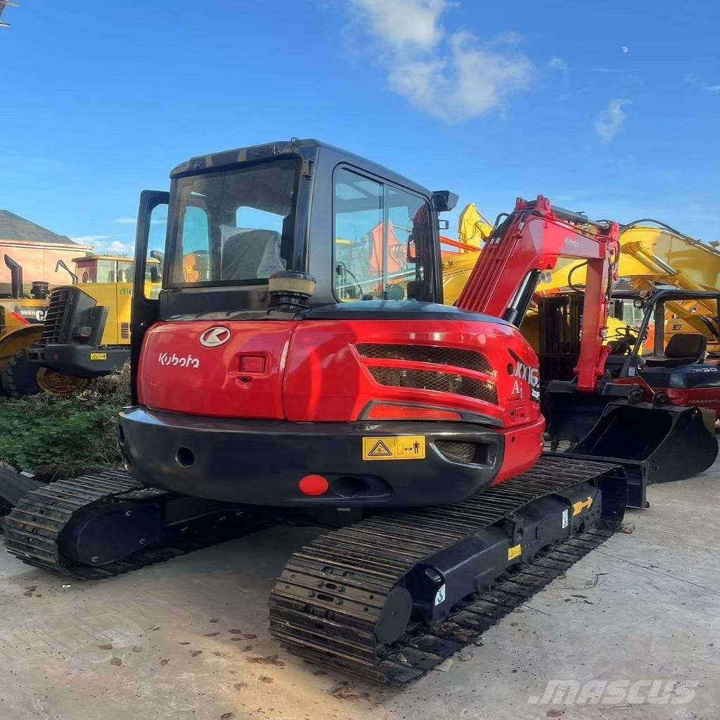 Kubota KX 163 Верижен екскаватор