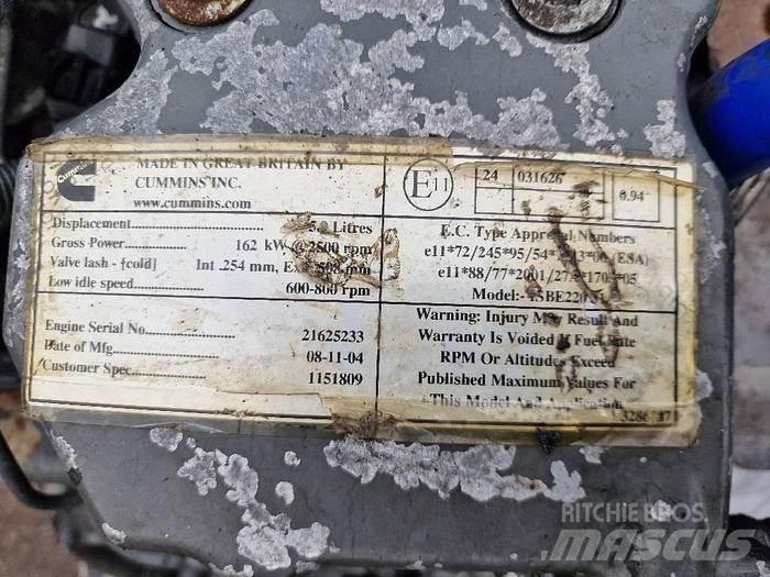 Cummins ISBE 220 Транспорт - Други