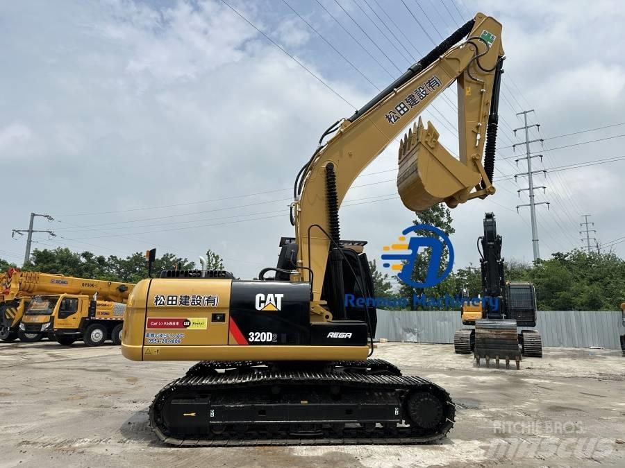 CAT 320 D2 Верижен екскаватор