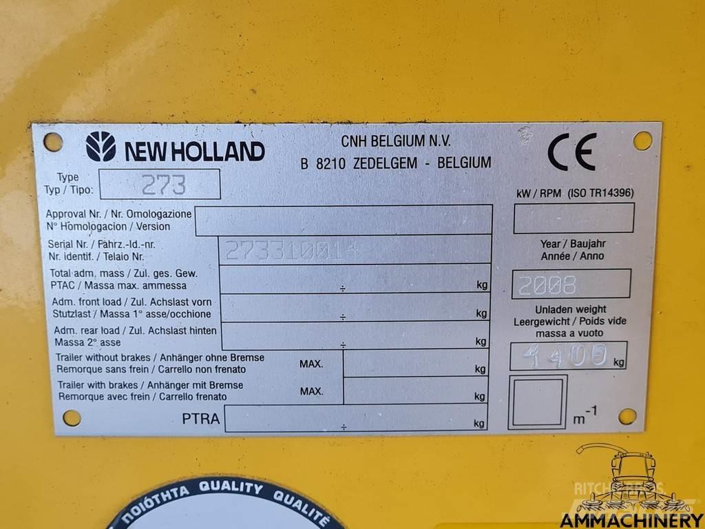New Holland 273FP Глави за комбайн