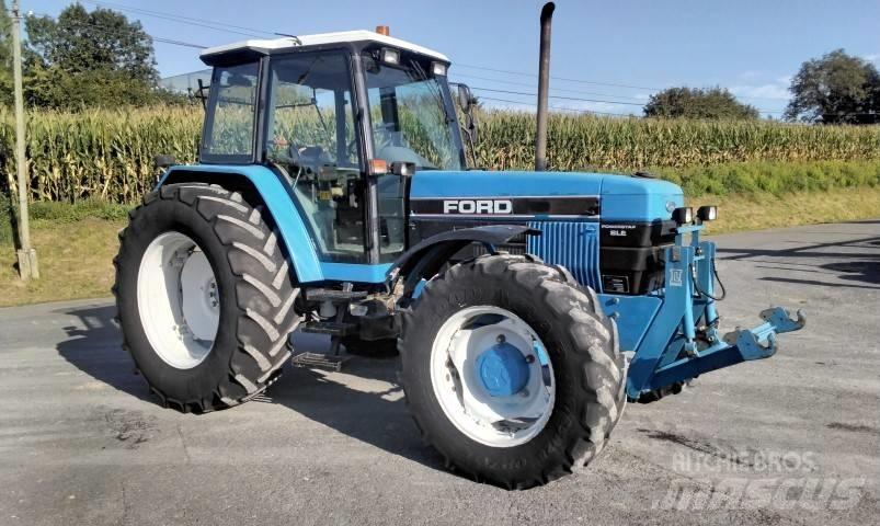 Ford 7840 Трактори