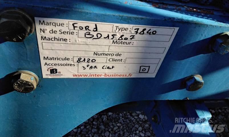 Ford 7840 Трактори