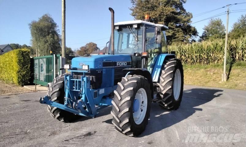 Ford 7840 Трактори