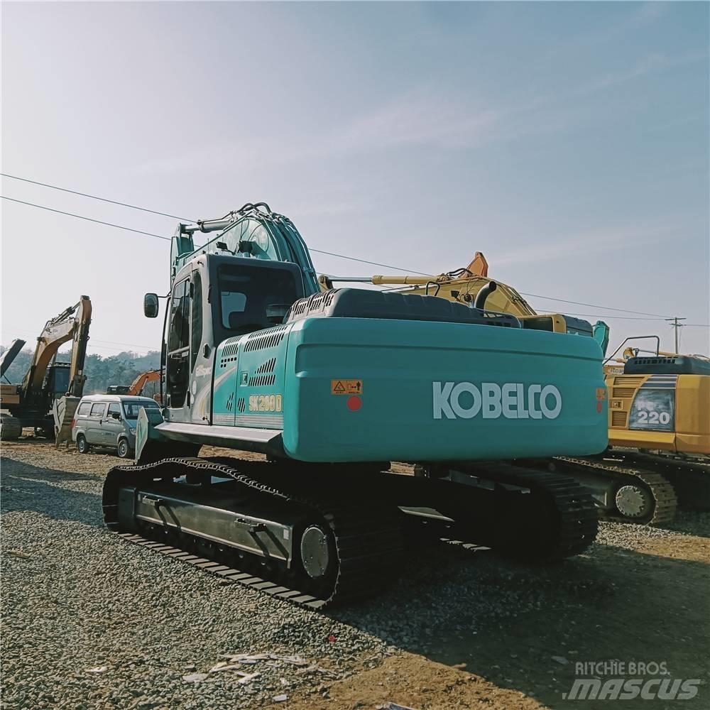 Kobelco SK 260 D Верижен екскаватор