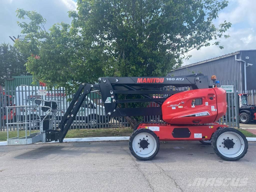 Manitou 160 ATJ Съчленени стрелови подемници