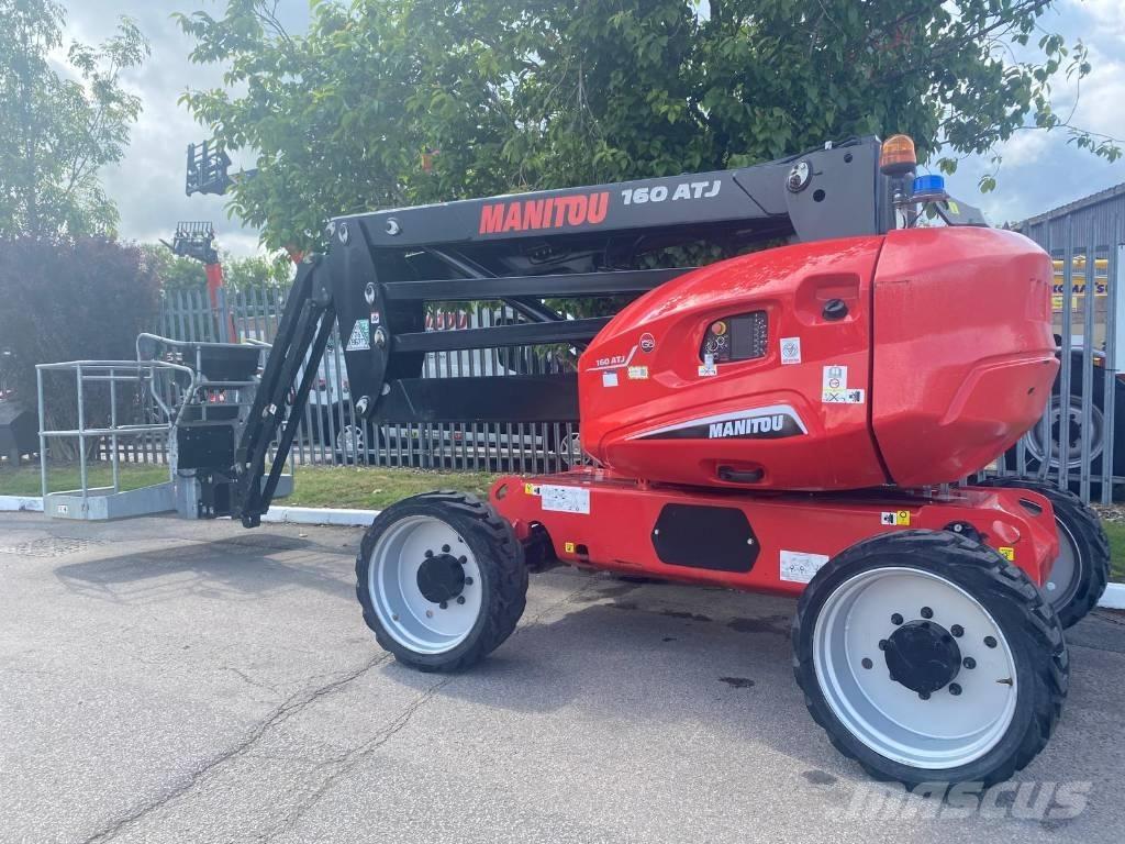 Manitou 160 ATJ Съчленени стрелови подемници