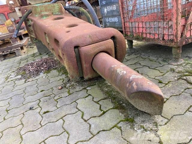Montabert BRV 43 Чукове/Раздробители
