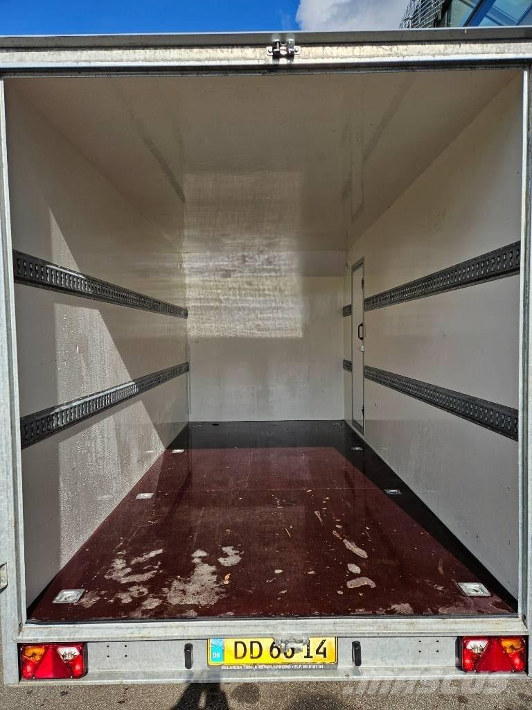  tomplan m12 Ремаркета фургони