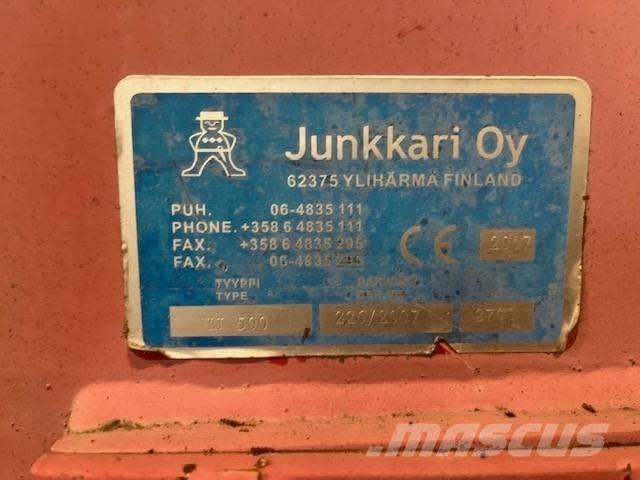 Junkkari HJ 500 Дробилки за клони