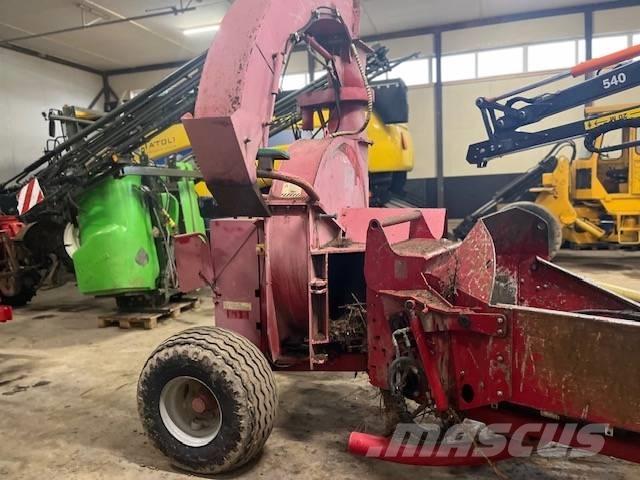 Junkkari HJ 500 Дробилки за клони