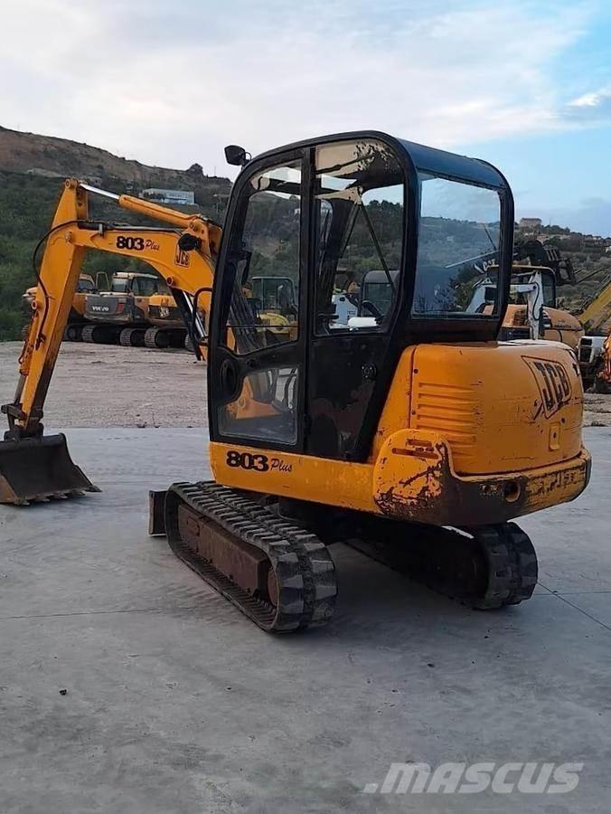 JCB 803PLUS Мини екскаватори < 7 т