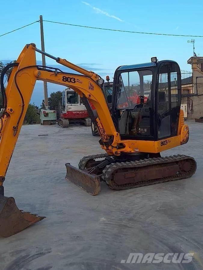 JCB 803PLUS Мини екскаватори < 7 т
