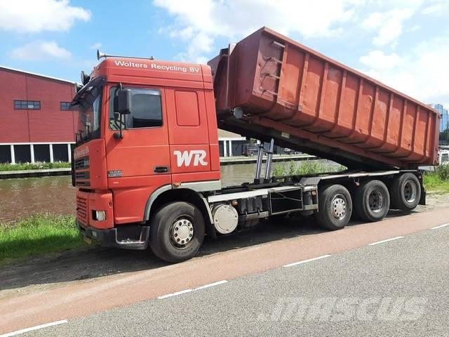 DAF xf95.480 Камиони с кран с кука