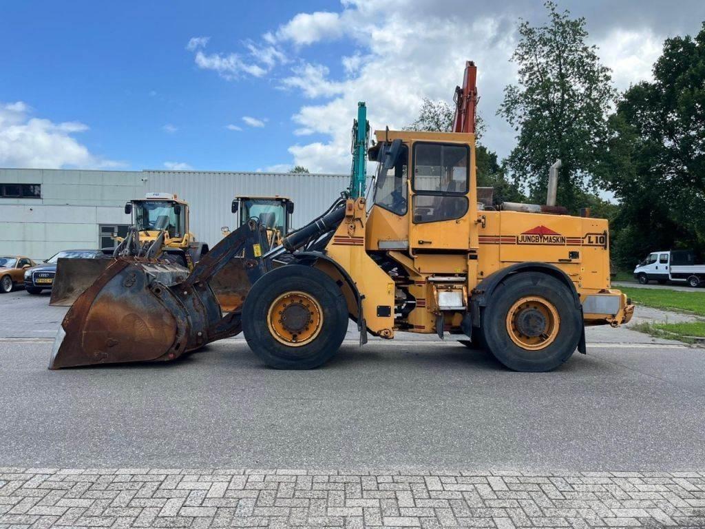 Ljungby Maskin L10 Колесни товарачи