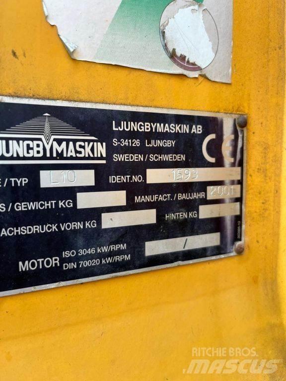 Ljungby Maskin L10 Колесни товарачи