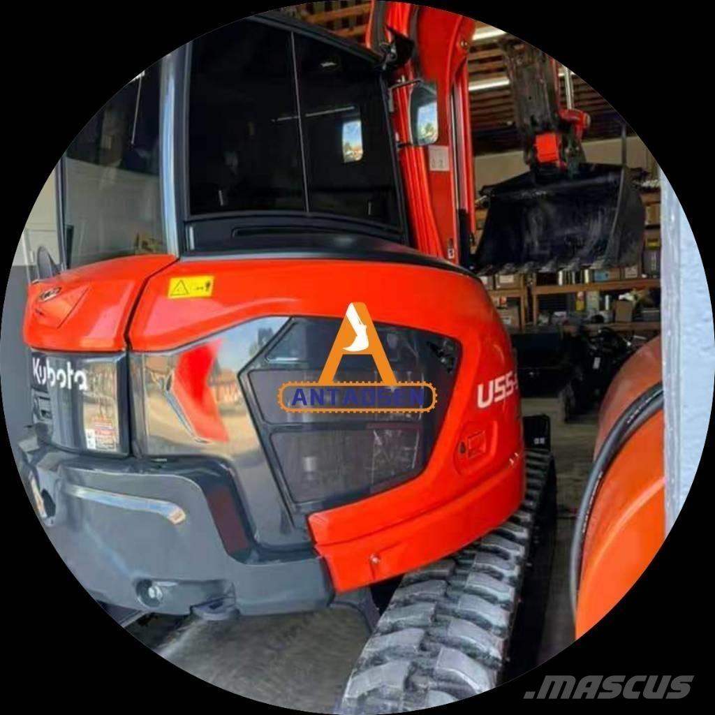 Kubota U55-5 Мини екскаватори < 7 т