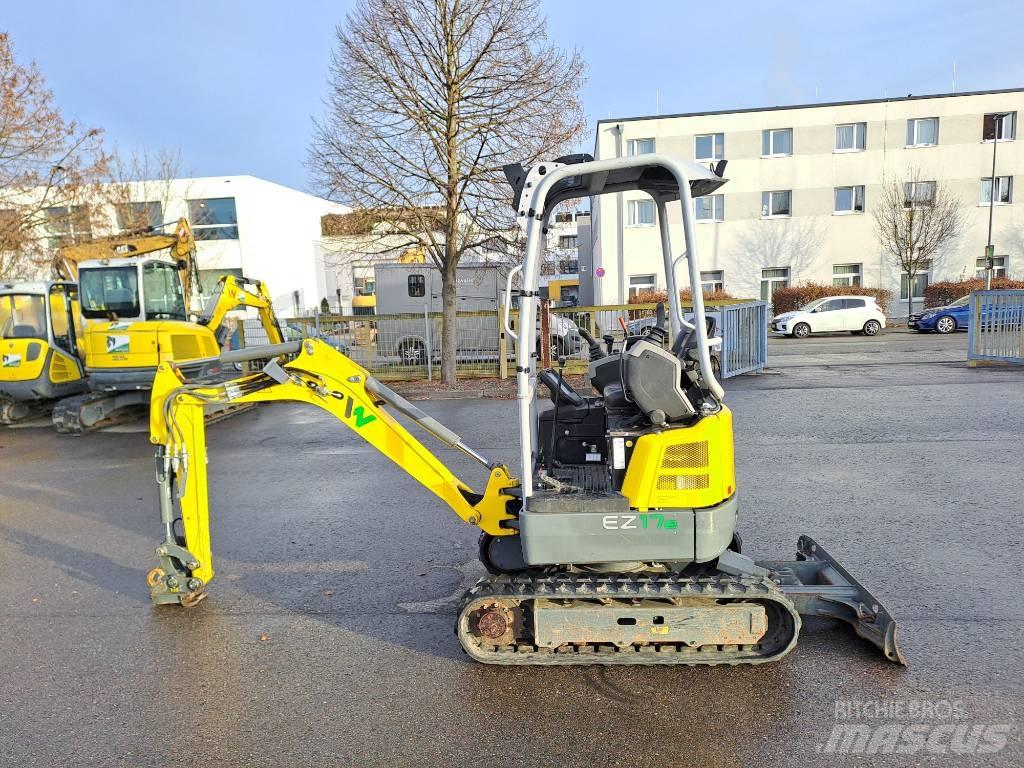 Wacker Neuson EZ17e Верижен екскаватор