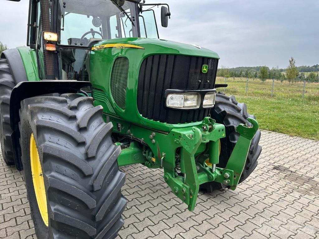 John Deere 6920 S Трактори