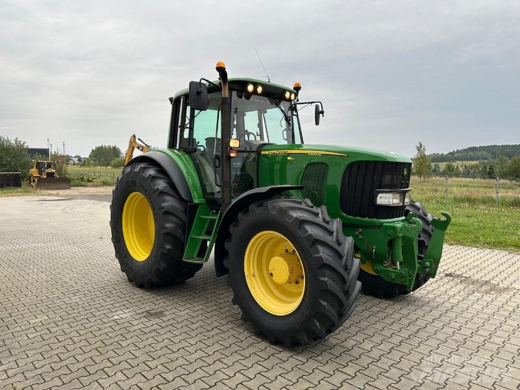 John Deere 6920 S Трактори