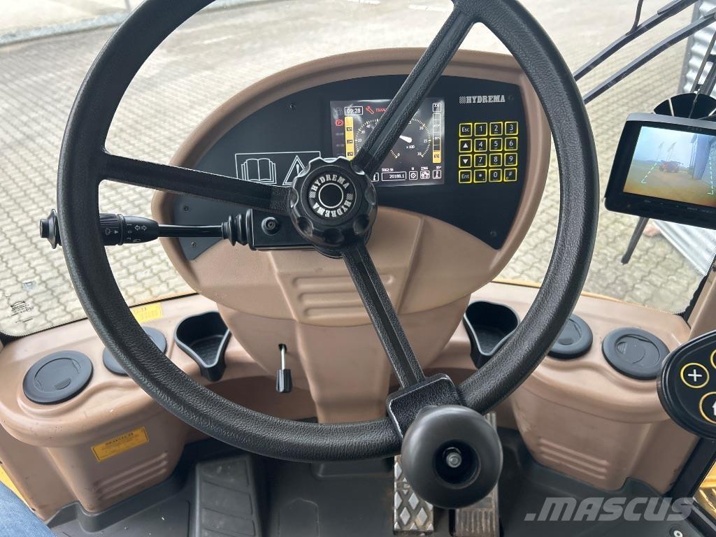 Hydrema 912D Странични самосвали