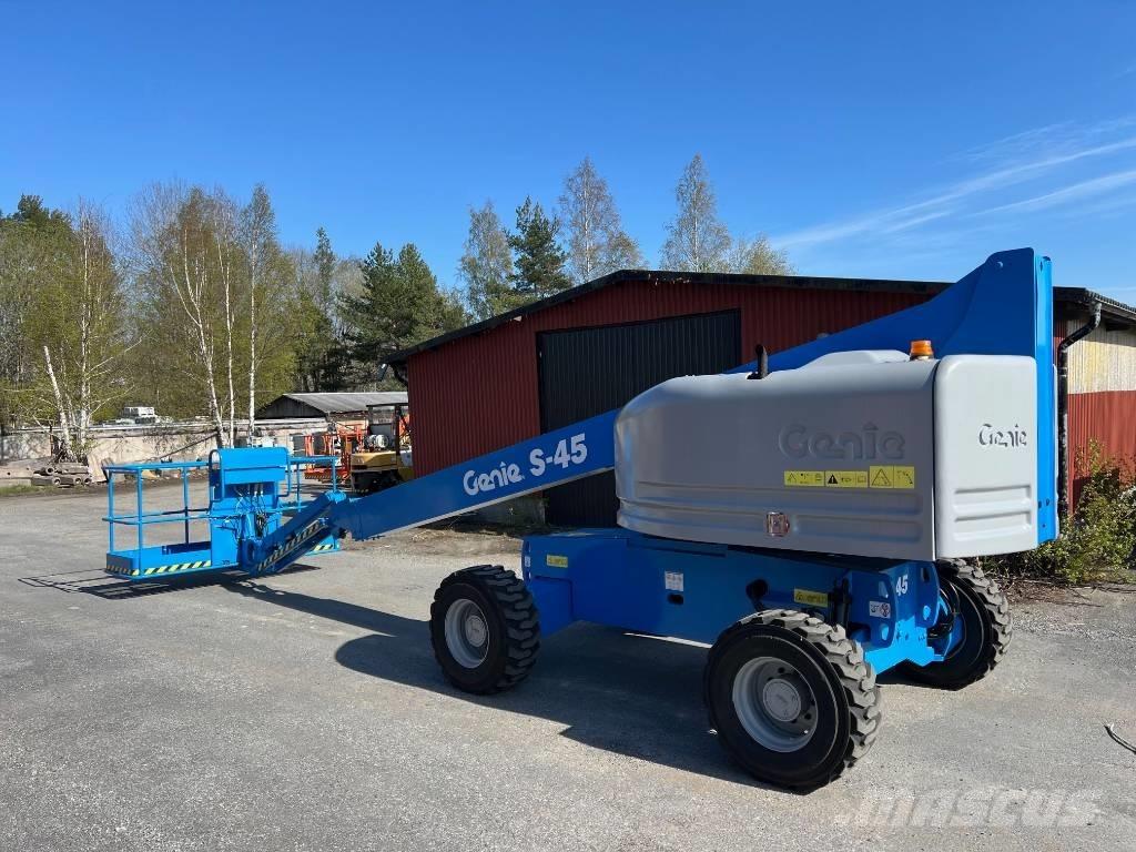 Genie S 45 Съчленени стрелови подемници