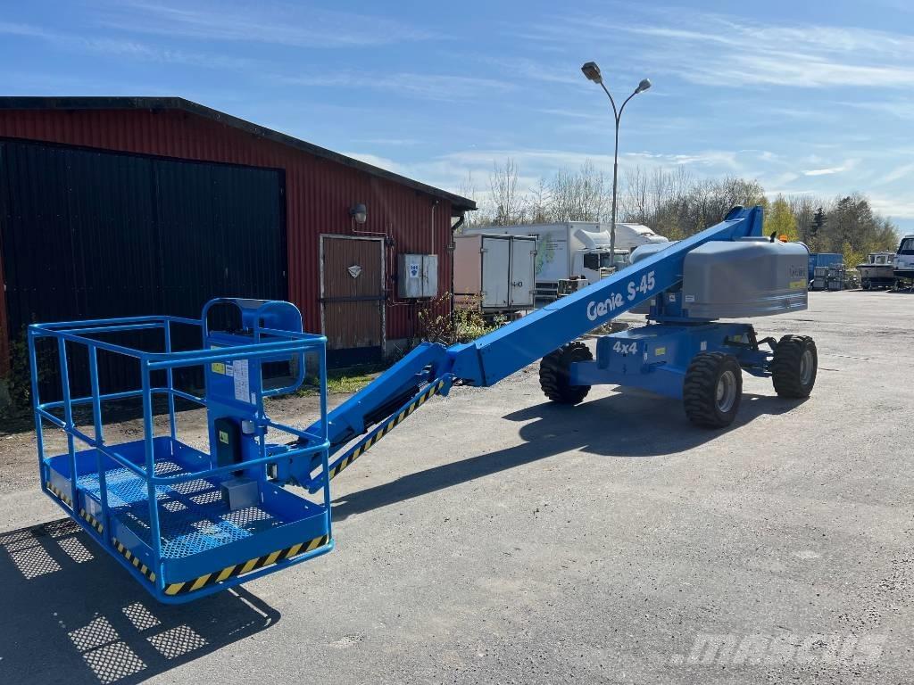 Genie S 45 Съчленени стрелови подемници