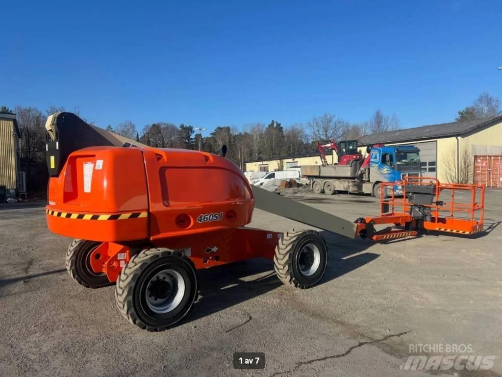 JLG 460 SJ Съчленени стрелови подемници