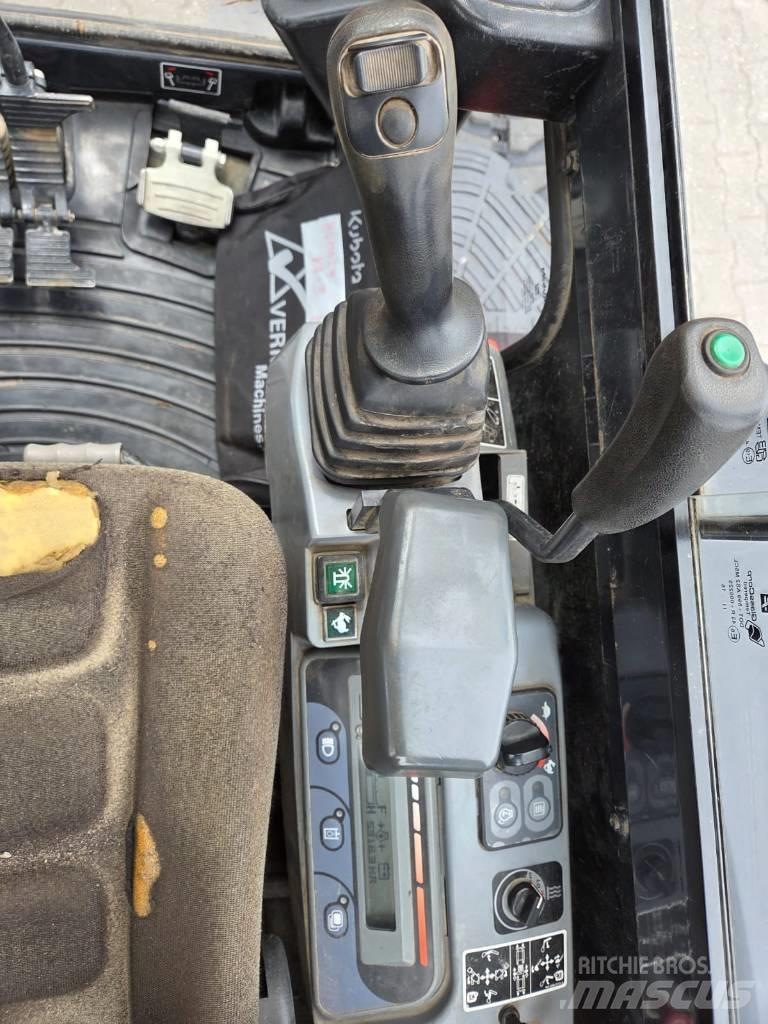 Kubota KX 101-3 A Мини екскаватори < 7 т