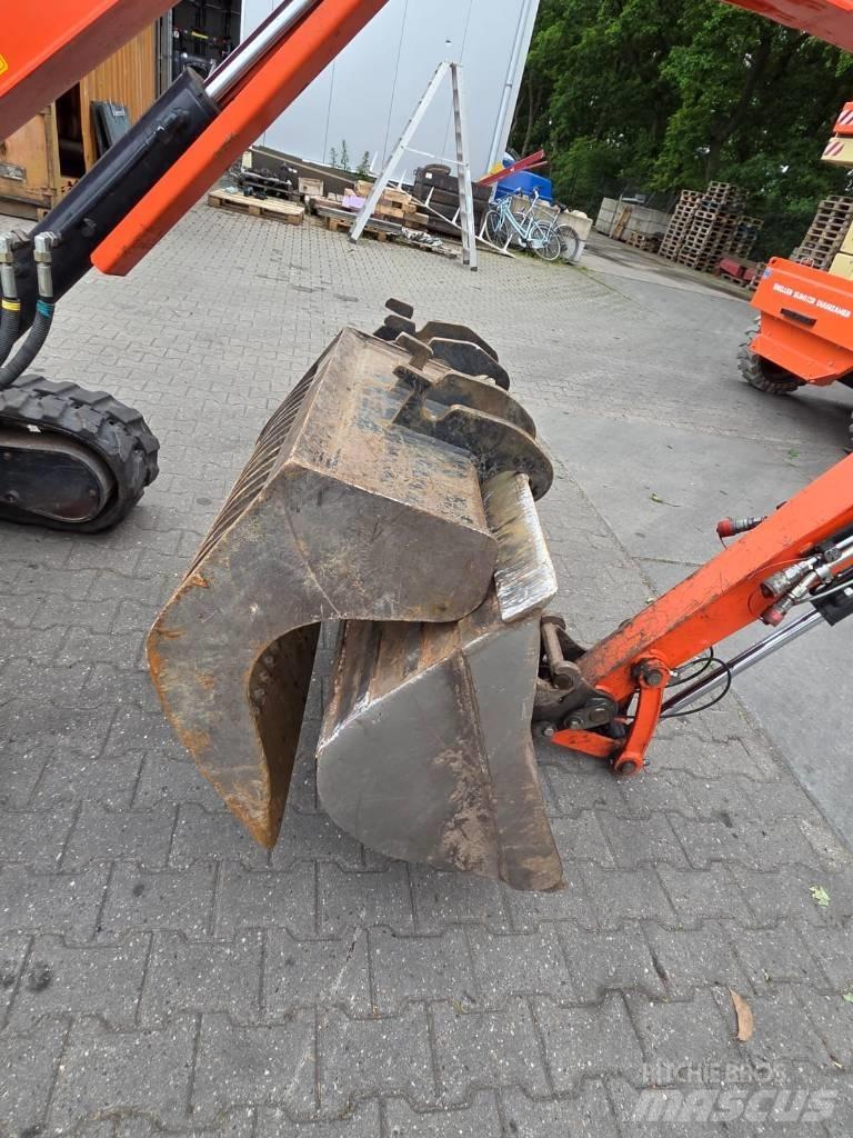 Kubota KX 101-3 A Мини екскаватори < 7 т